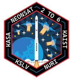 neonsat-2-65 KSLV-2 mission logo