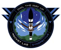 Rocket Lab Electron Owl The Way Up (StriX-6) Mission Logo