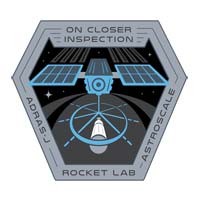 Electron Rocket Lab ADRAS-J mission patch