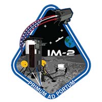 IM-2 Nova-C Mission Patch
