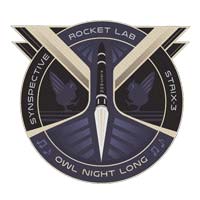 Strix-3 mission patch