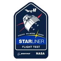 ULA Atlas V Boeing Starliner mission patch