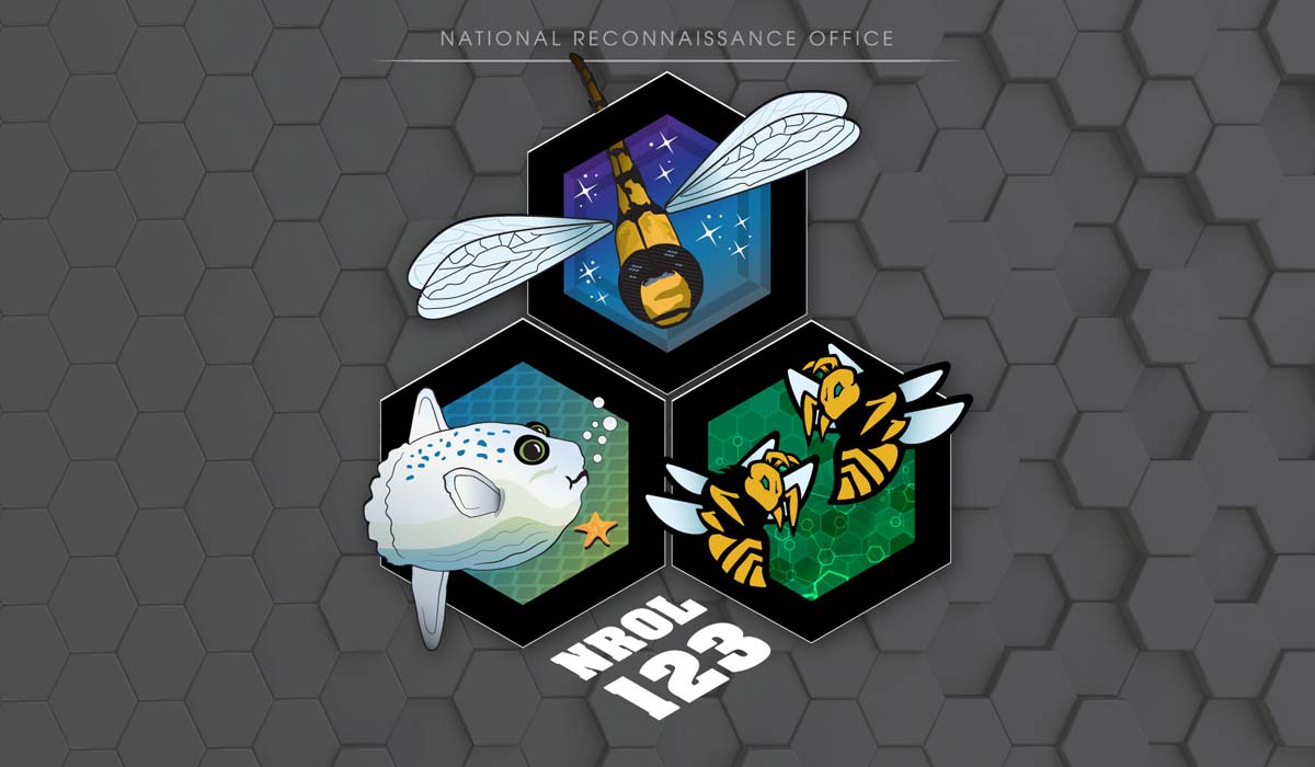 NROL-123 mission patch