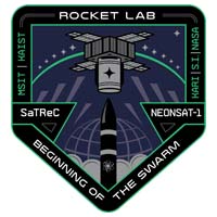 rocket lab Beginning Of The Swarm mission patch
