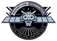 electron synspective Owl For One mission patch