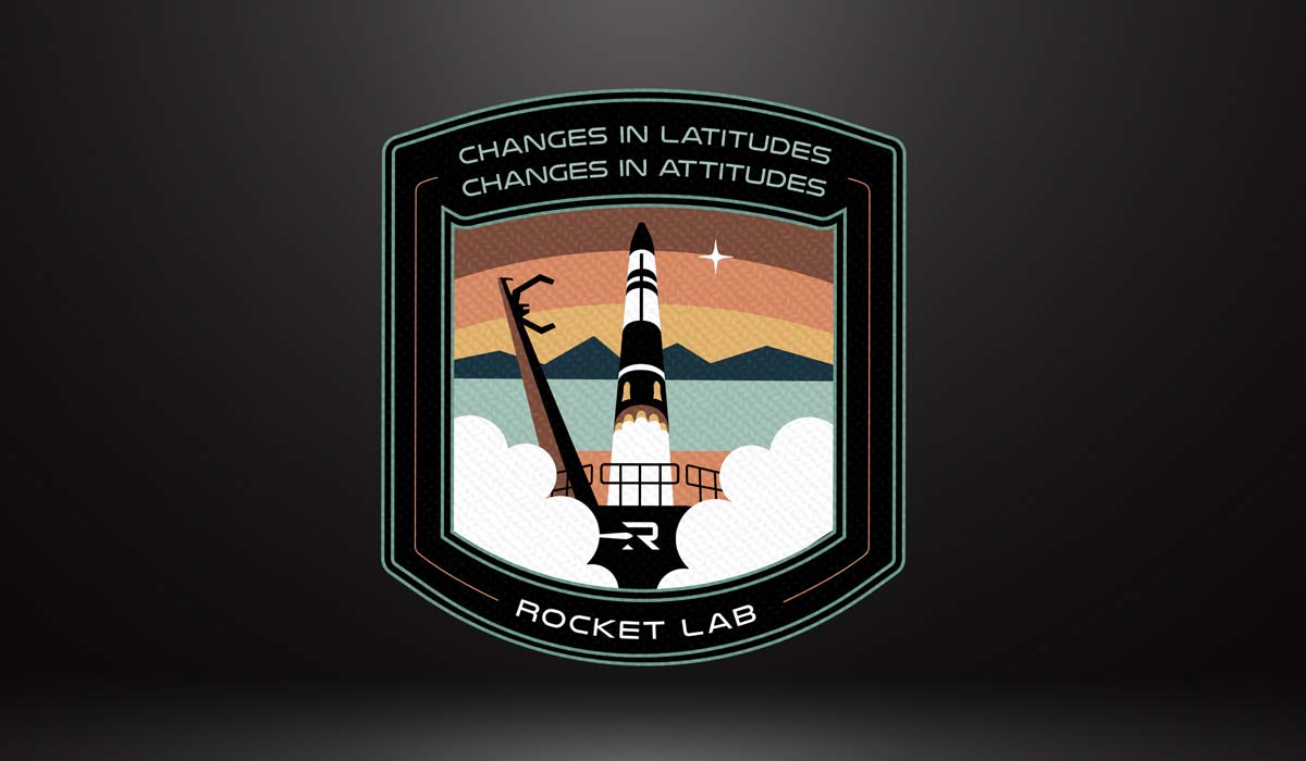 Rocket Lab Electron Changes In Latitudes, Changes In Attitudes mission logo