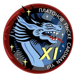 spacex crew 11 mission logo