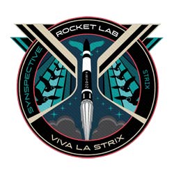 Electron Viva La Strix mission Logo