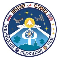 Логотип миссии Союз МС-27
