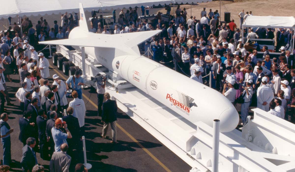 Ракета Pegasus
