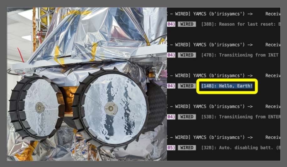 Astrobotic випустила нове оновлення аварійної місії Peregrine
