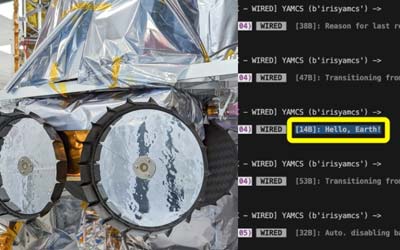 Astrobotic выпустила новое обновление аварийной миссии Peregrine 