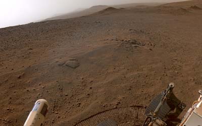 Марсоход NASA Perseverance достиг вершины кратера Джезеро