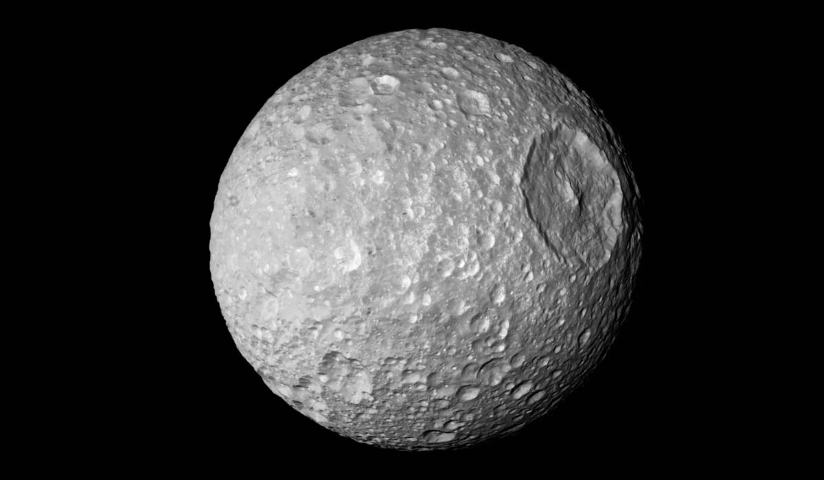 Мимас — спутник Сатурна