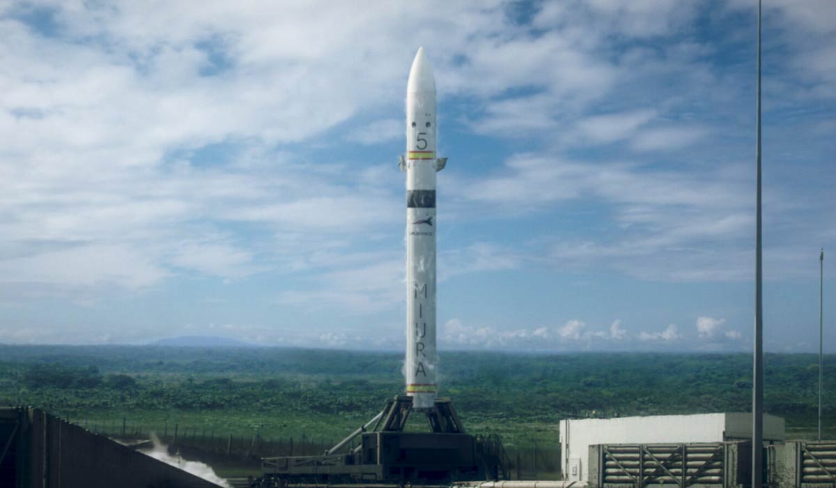готовится запуск ракеты Miura 5 испанской PLD Space