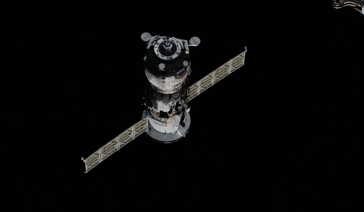 МКС очікує на прибуття вантажного корабля Роскосмосу