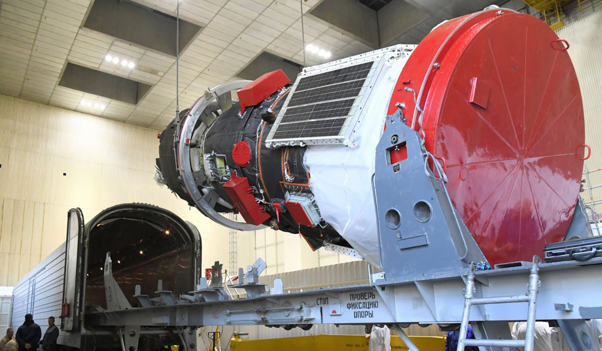 Космический российский грузовик «Прогресс МС-30» отправили на космодром Байконур