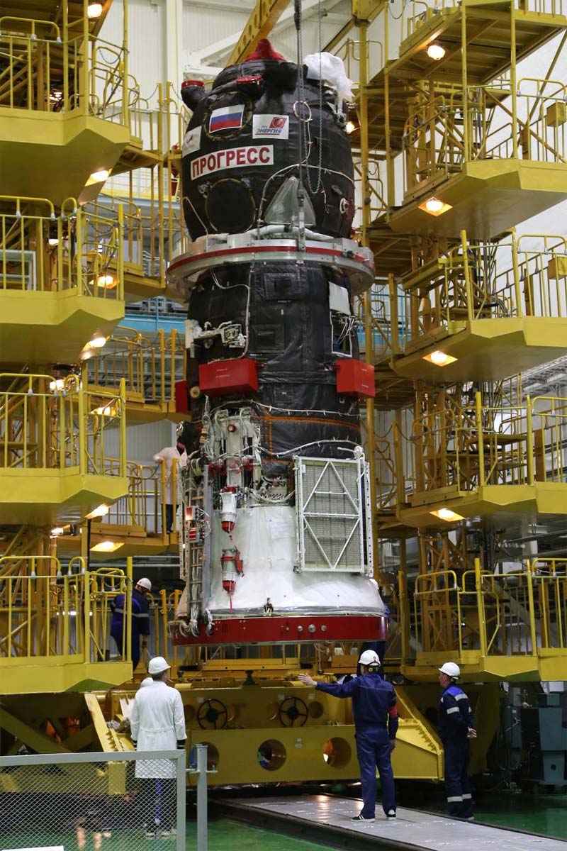 космический грузовик «Прогресс МС-33»