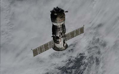 Трансляция прибытия и стыковки космического корабля «Прогреcс МС-28» к МКС