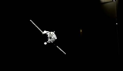 Грузовой корабль «Прогресс МС-30» успешно пристыковался к МКС