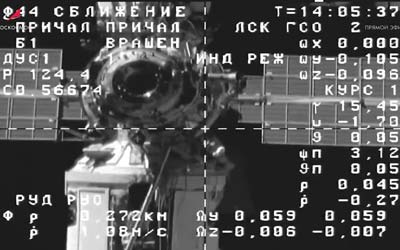 Космический грузовик "Прогресс МС-25" причалил к МКС