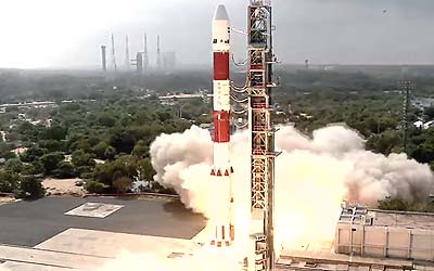 Індійський супутник EOS-6 (Oceansat-3) вирулив на орбіту ракетою PSLV-XL 26 листопада 2022 року