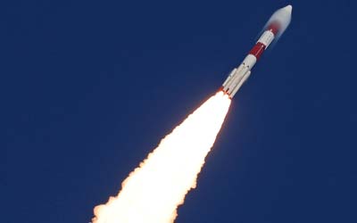 Запуск ракеты PSLV XL с космическими аппаратами миссии ESA Proba-3