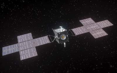 Космический аппарат NASA «Психея» запускает свои фантастические двигатели