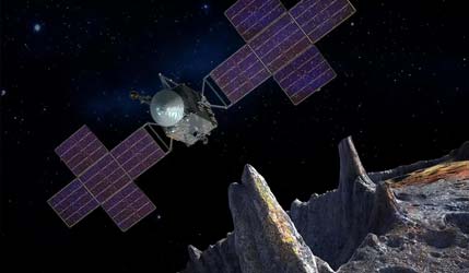 NASA перевела зонд Psyche на резервную топливную магистраль