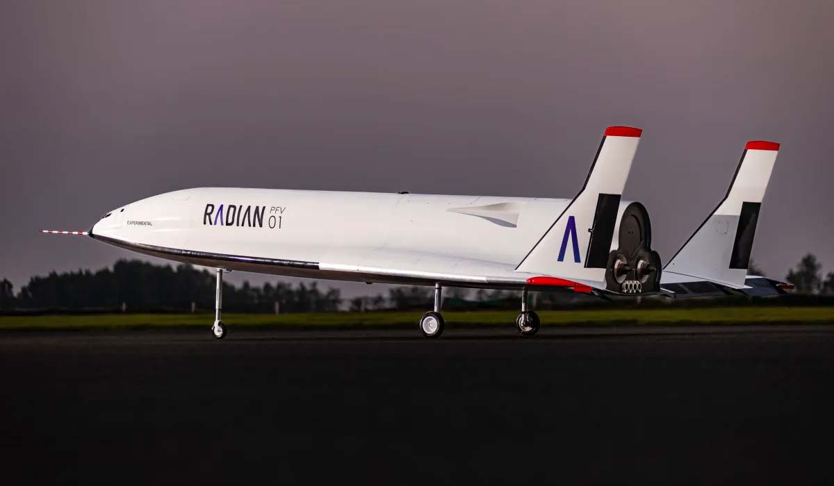 Radian Aerospace начала испытания прототипа космического самолета