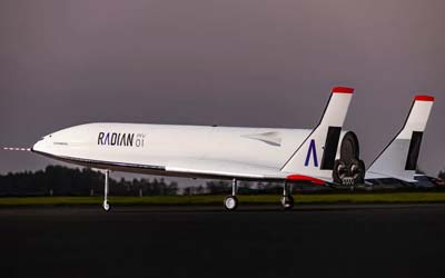 Radian Aerospace начала испытания прототипа космического самолета