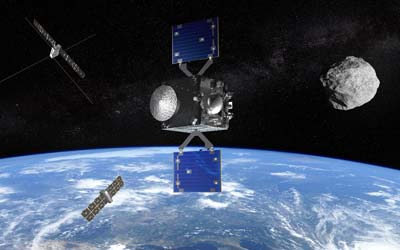 Европейское космическое агентство представило миссию Ramses к астероиду Апофис