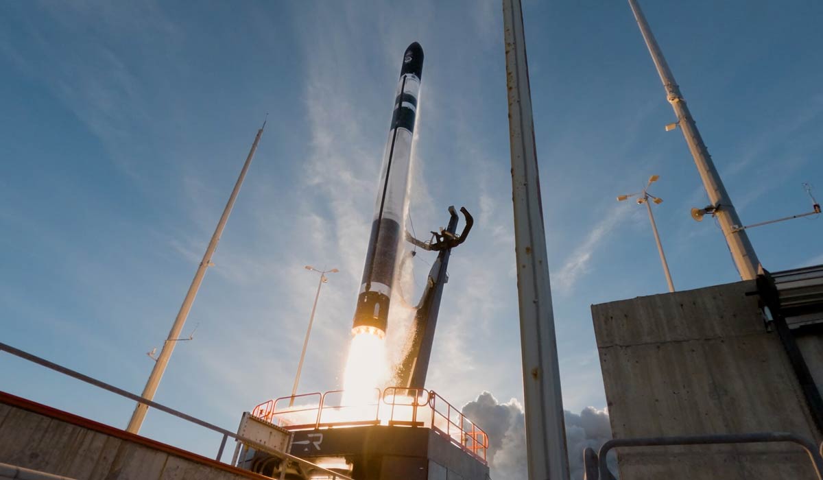 Компанія Rocket Lab здійснила запуск ракети Electron у варіанті HASTE