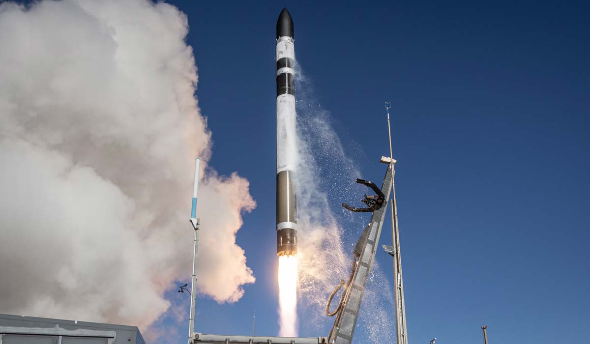 Ракета Rocket Lab Electron