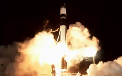 Rocket Lab запускає супутник програми Argos для моніторингу дикої природи