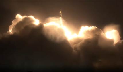 Rocket Lab запустила ракету Electron с космическим аппаратом StriX-8