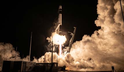 ракета Electron Rocket Lab