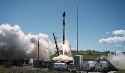 Rocket Lab запустила ракету Electron із космічним апаратом місії Owlright, Owlright, Owlright (StriX Launch 13)
