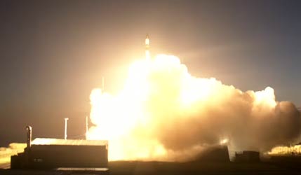 Rocket Lab запустила ракету Electron с миссией We're Not Hawking Around