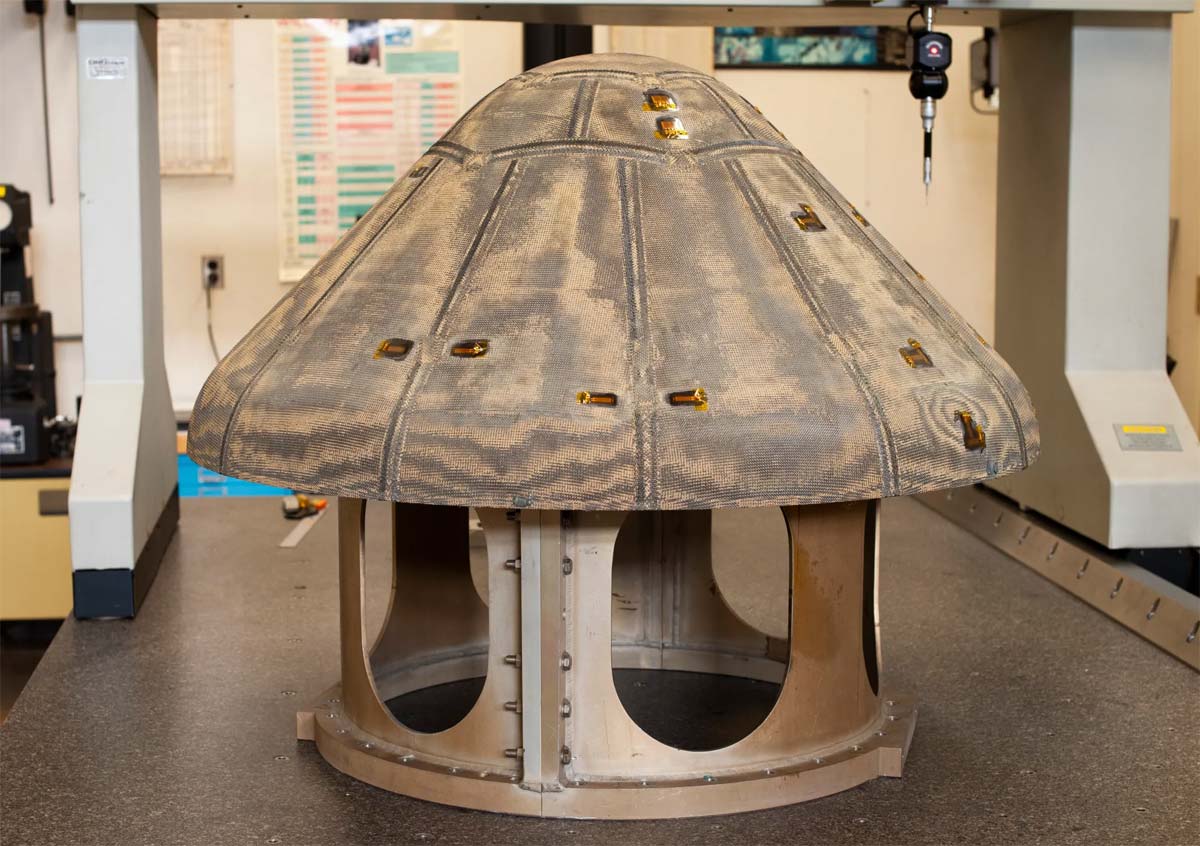 NASA HEEET shield