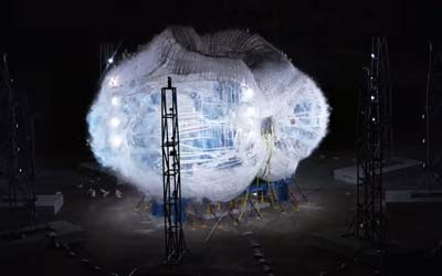 Sierra Space провела испытания на разрыв надувной конструкции космической станции