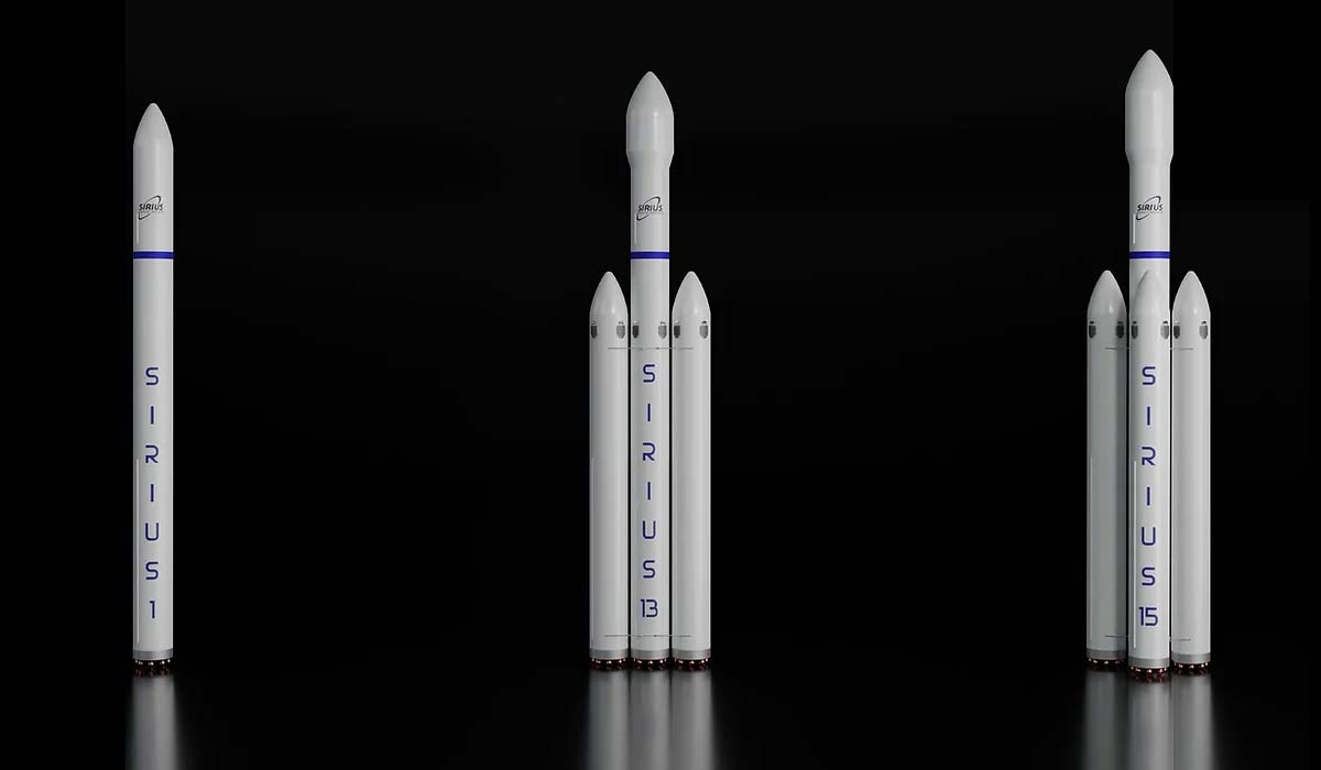 Французские ракеты из семейства Sirius