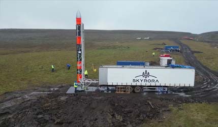 Великобритания выдала лицензию на первый в истории запуск ракеты с британской территории