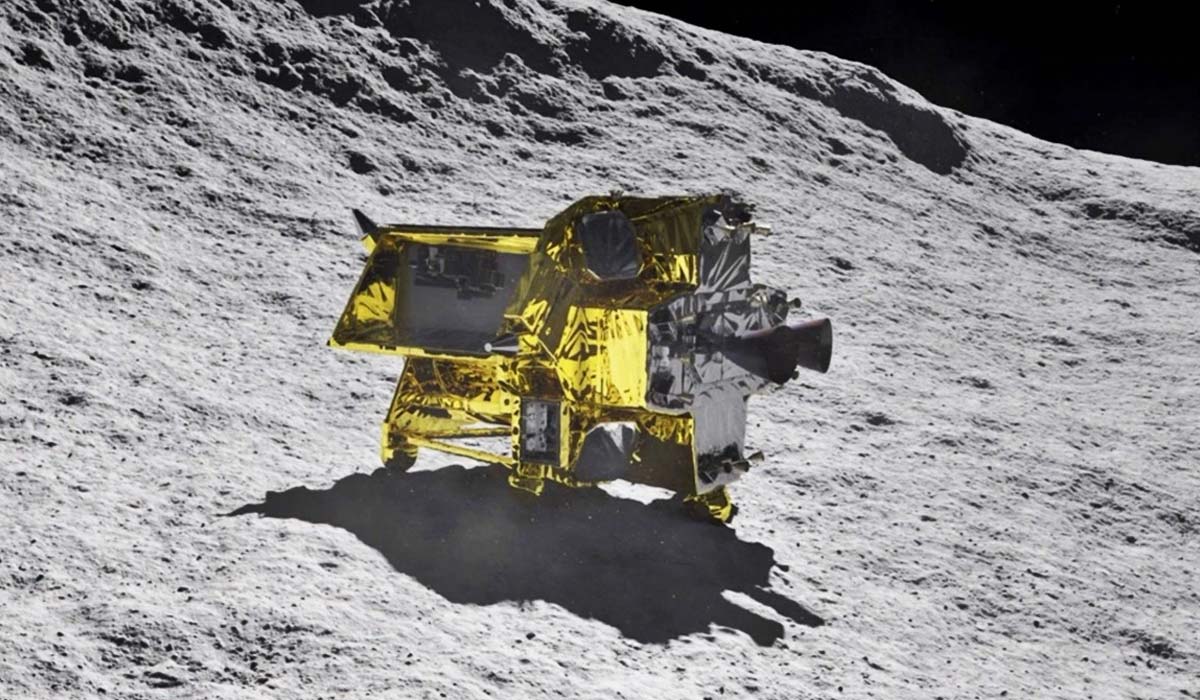 Япония вошла в историю, посадив SLIM на Луну