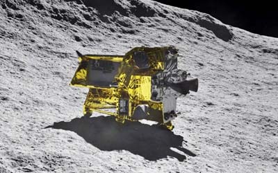 Япония вошла в историю, посадив SLIM на Луну