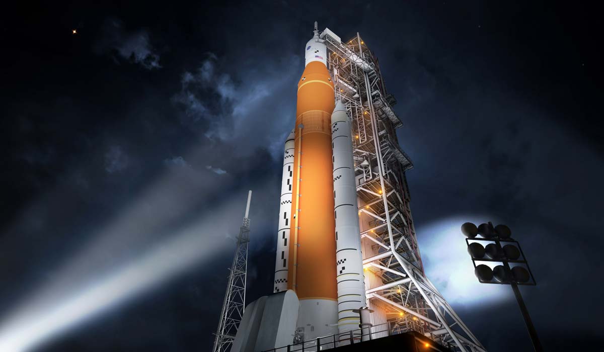 SLS → Artemis IIFA One