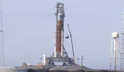 NASA откладывает запуск Artemis 2 из-за проблемы с верхней ступенью SLS