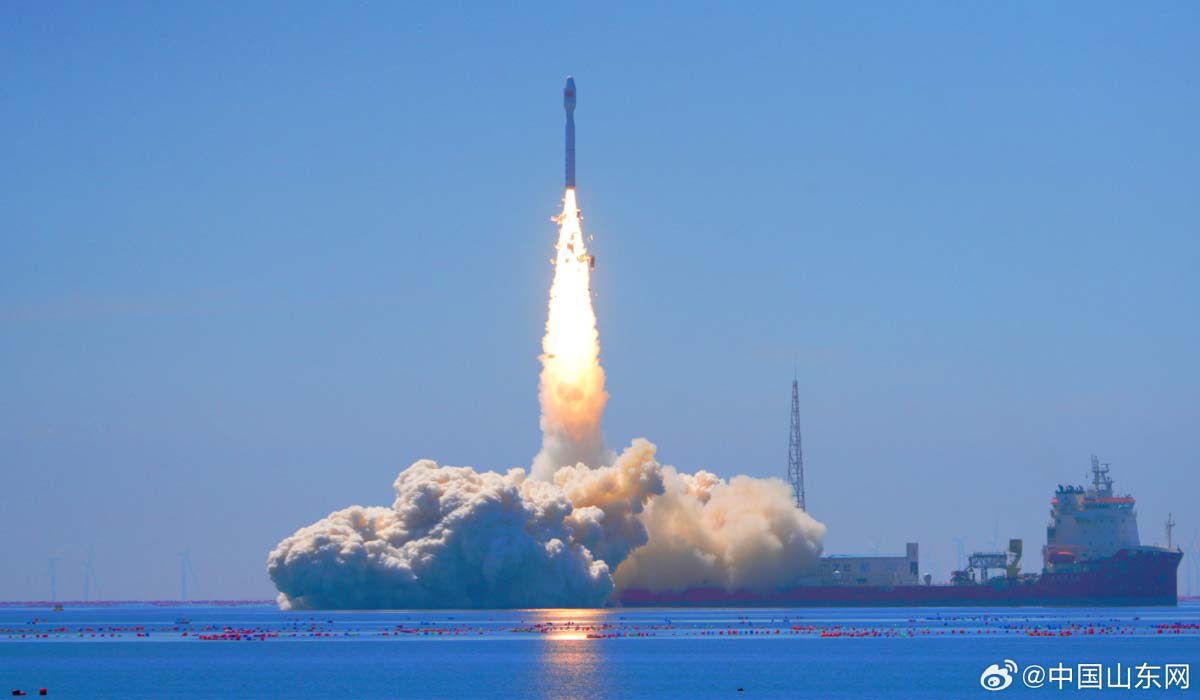 Китайська комерційна ракета Smart Dragon 3 (Jielong-3) 5 серпня 2026 року