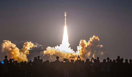 Китайская коммерческая ракета Smart Dragon 3