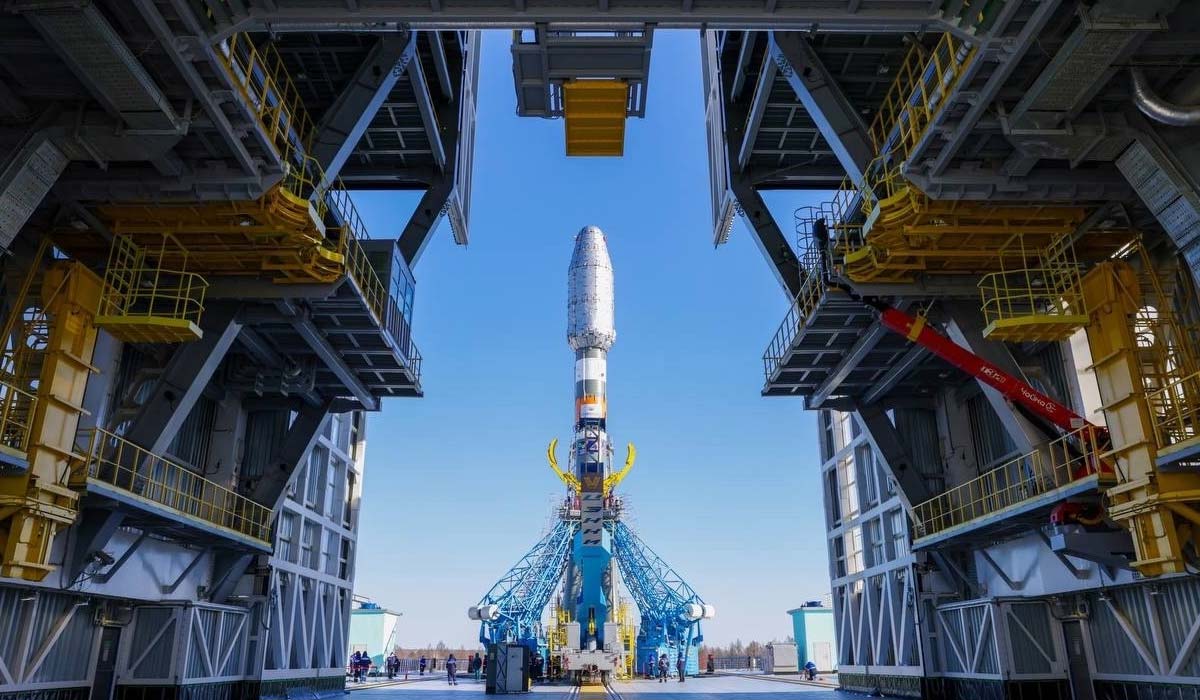 Союз-2.1б ракета на старте